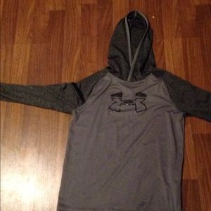 Long sleeve under armor hoodie